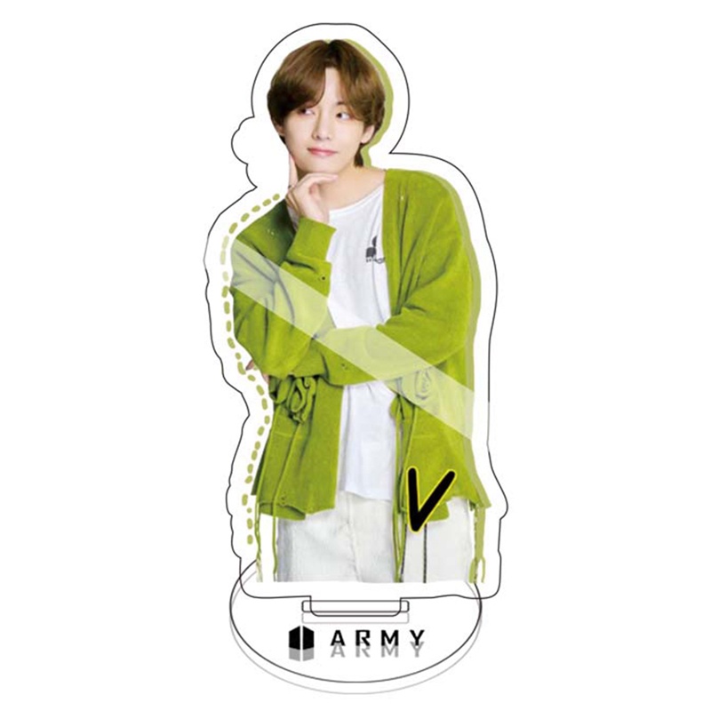 Giá Đỡ Trưng Bày Mô Hình Nhân Vật BTS Bằng Acrylic