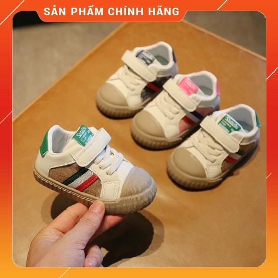 ⚡️[Cực chất] Giày Tập Đi 3 màu sành điệu cho bé trai bé gái nhẹ, êm ,mềm size 15-30