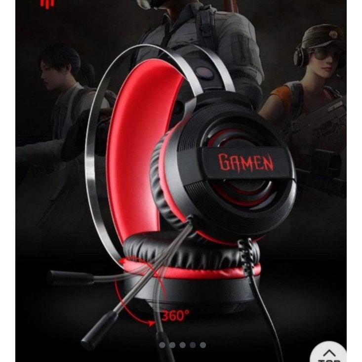 Tai Nghe Chơi Game Rgb gh1100 | BigBuy360 - bigbuy360.vn