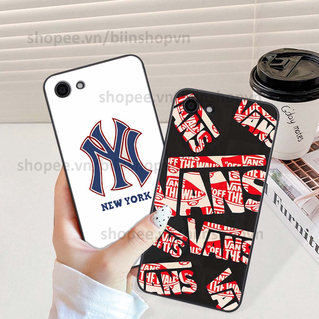 Ốp Vivo Y81 / Y83 in hình các thương hiệu nổi tiếng siêu đẹp, thời trang cá tính