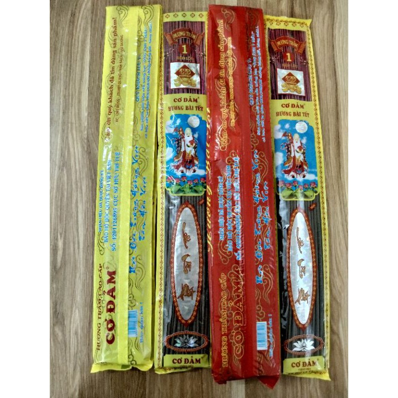 Nhang Thần Tài, Nhãn Hiệu Cơ Đảm