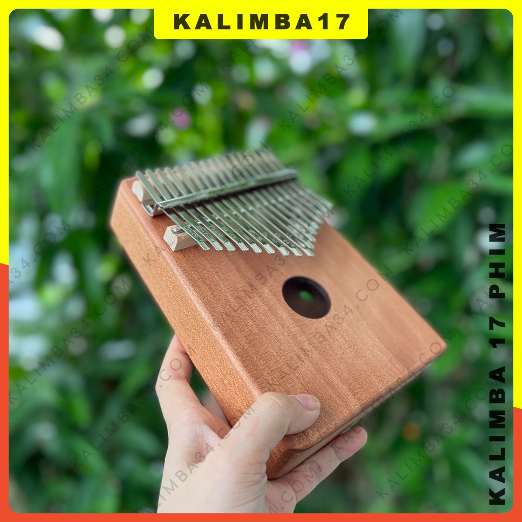 Đàn Kalimba 17 Phím Hợp Cộng Hưởng Cơ Bản Cho Người Mới Bắt Đầu
