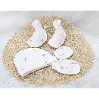 Set nón bao tay chân Cun con