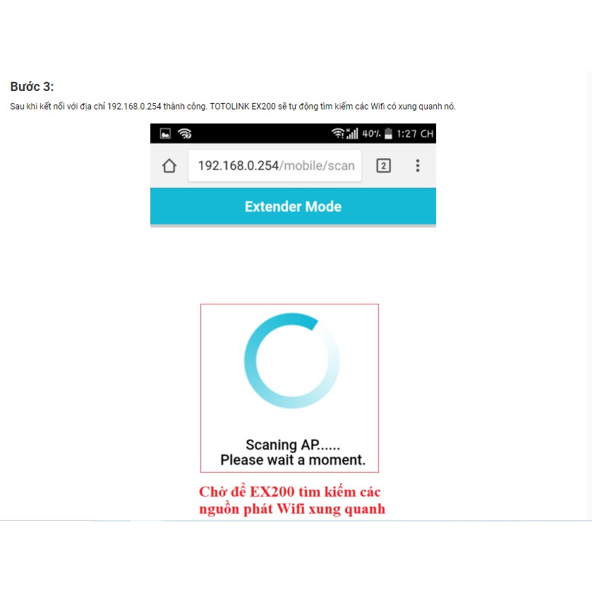 Bộ Kích Sóng Wifi Totolink EX200 2 Anten, Có Repeater Chính Hãng | BigBuy360 - bigbuy360.vn