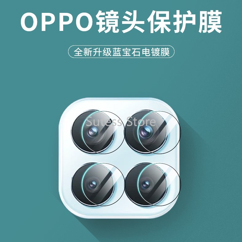 Miếng Dán Bảo Vệ Camera Sau Chuyên Dụng Cho Reno 5 Pro 4 4se 4f Oppo A15 A12 2020 F17