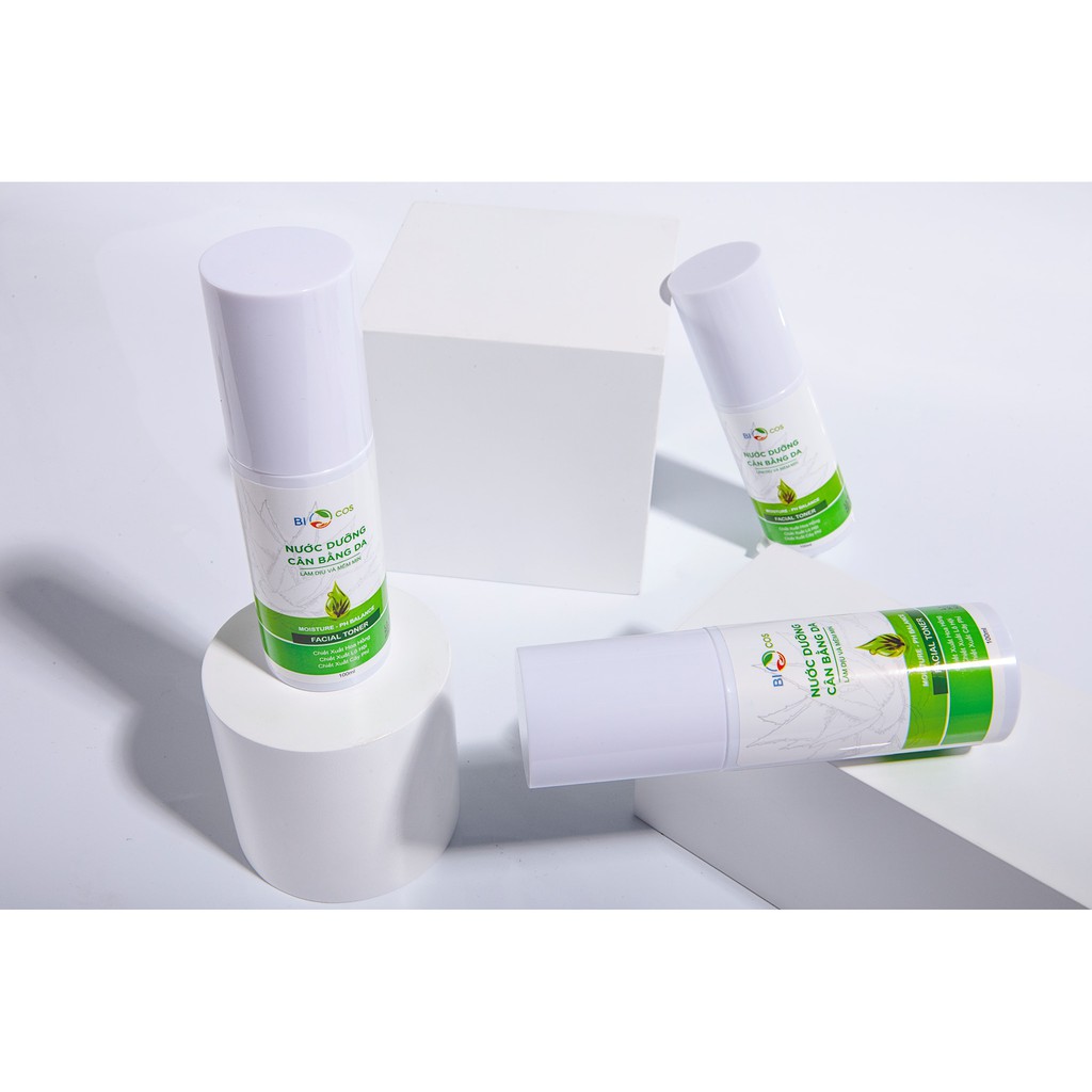 Nước Dưỡng Cân Bằng Da Giúp Làm Dịu Và Bảo Vệ Da BIOCOSMENTIC 100ml | BigBuy360 - bigbuy360.vn