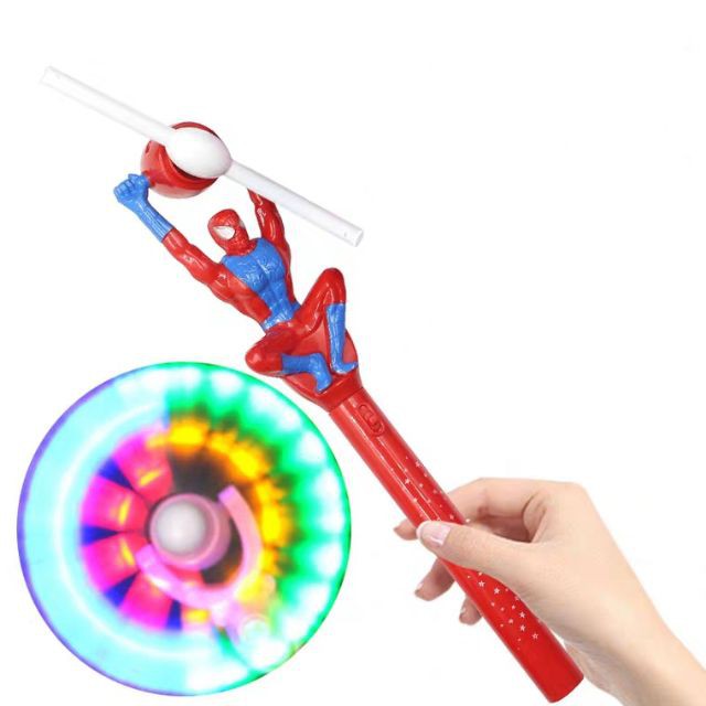 Tay cầm phát nhạc đèn chong chóng loại đẹp cho bé trai bé gái