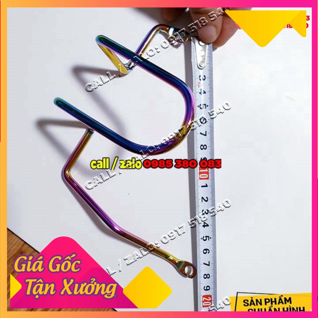 Bộ bảo vệ lốc máy Wave A 110, WAVE S 110, WAVE 100, DREAM xi titan 7 màu ( giá 1 cặp) (Ảnh Sp thật)
