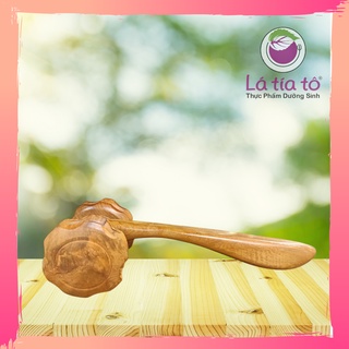 Cây lăn massage/ vòng lăn tay massage - lá tía tô