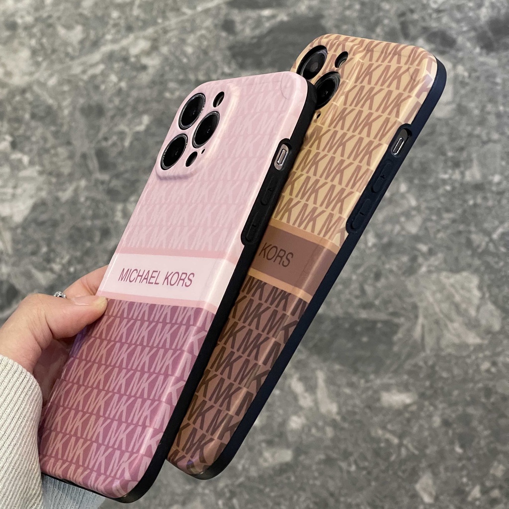 Ốp Điện Thoại Màu Hồng Thời Trang Cho iPhone 14 13pro max 12pro 11promax