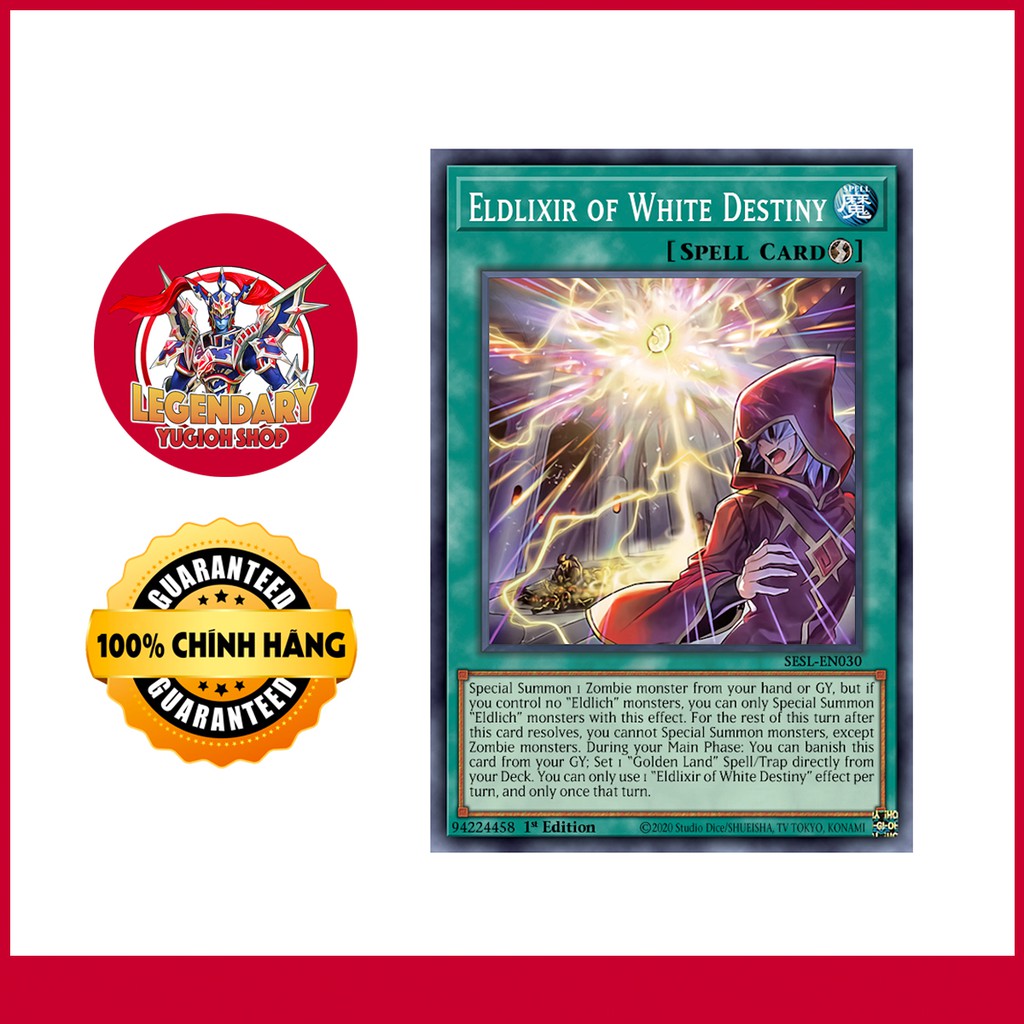 'Eldlixir' of White Destiny