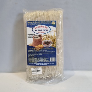 Bún gạo bao thai trắng - Hồng - Bún gấc - Bún ngô
