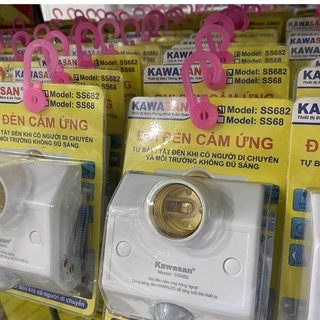 Đui đèn cảm ứng vi sóng RS686A tự động bật tắt cảm ứng chuyển động khi có người