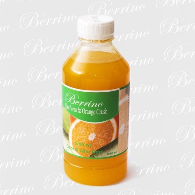 350ml Sinh Tố Berrino Cam Nha Đam