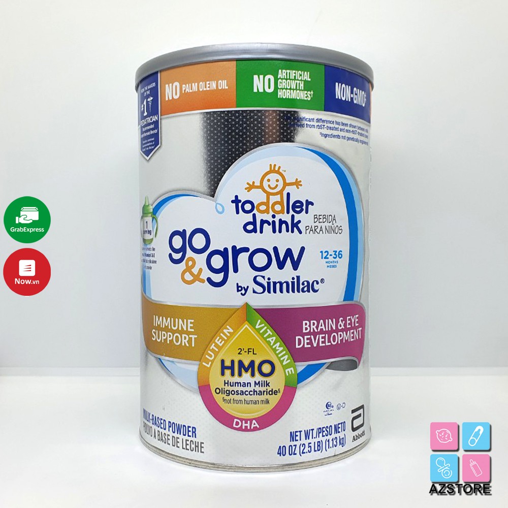 Sữa Similac Go&Grow HMO NON GMO - Similac Go&Grow cho bé từ 12 - 36m