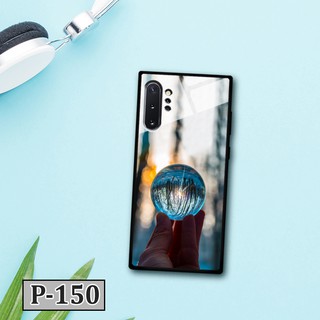 Ốp Samsung Galaxy Note 10 Plus - lưng kính in hình 3D