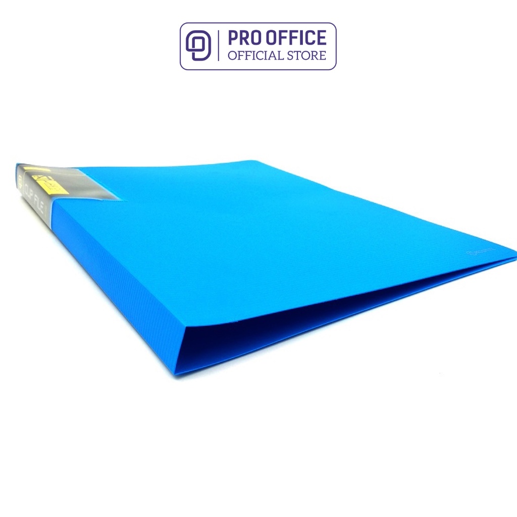 Kẹp File Tài Liệu Hải Hà PRO OFFICE Thiết Kế Chắc Chắn, Chất Liệu Nhựa Cao Cấp, Bền Bỉ CF100