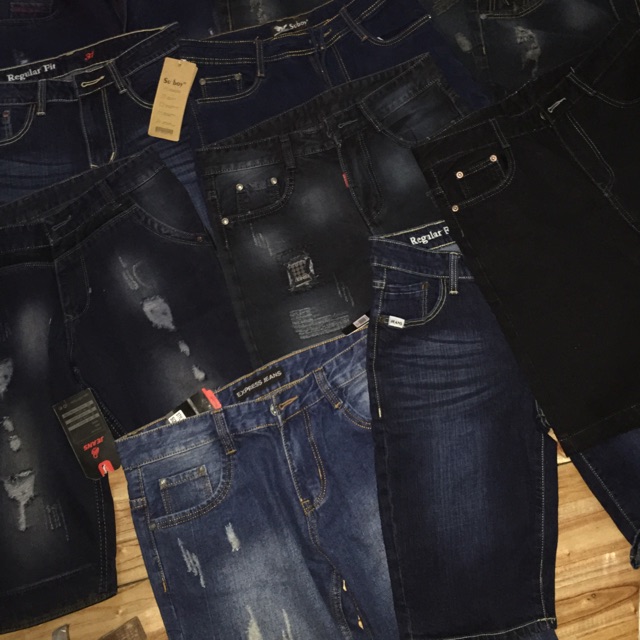 Quần short jean 