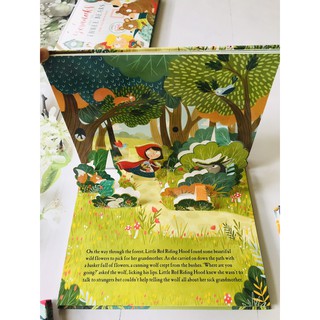 POP UP FAIRY TALE