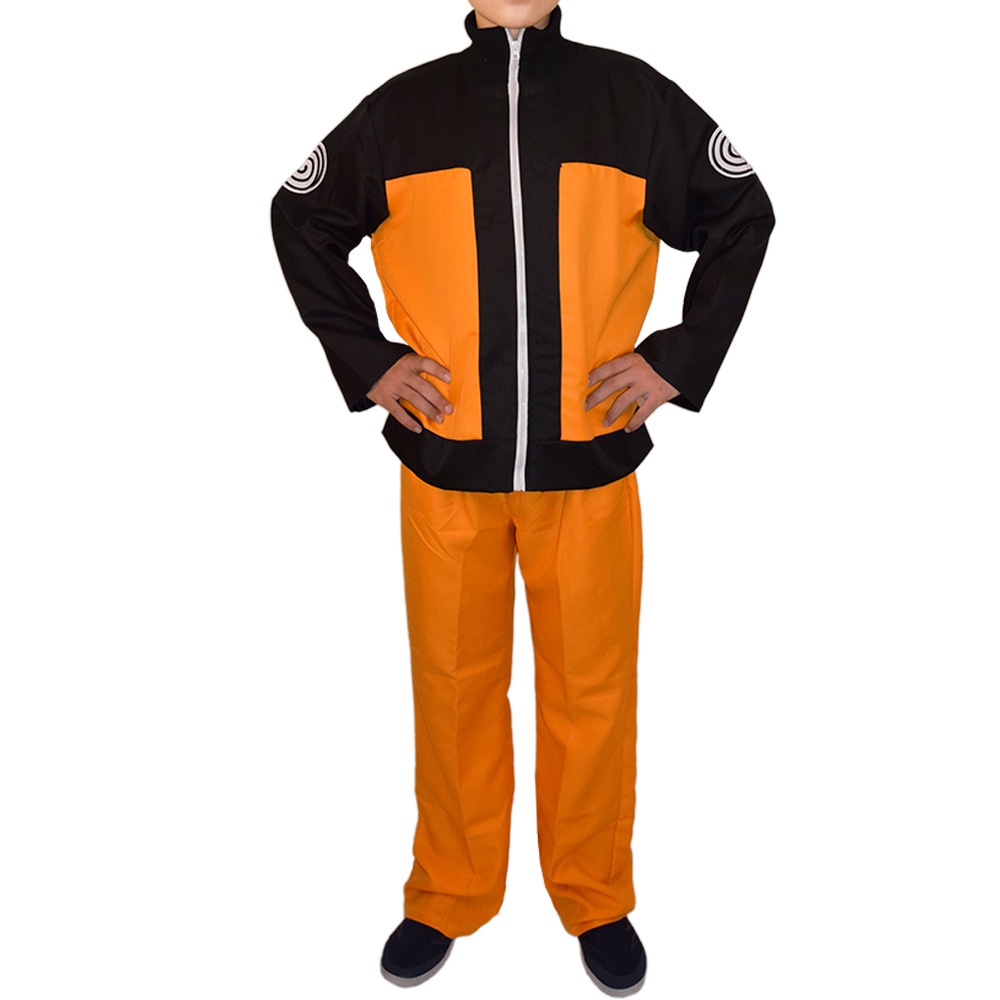 Bộ Đồ Hóa Trang Nhân Vật Uzumaki Naruto Độc Đáo Cá Tính