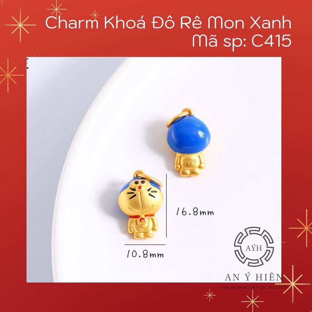 Charm Khóa Doraemon #C415( An Ý Hiên)