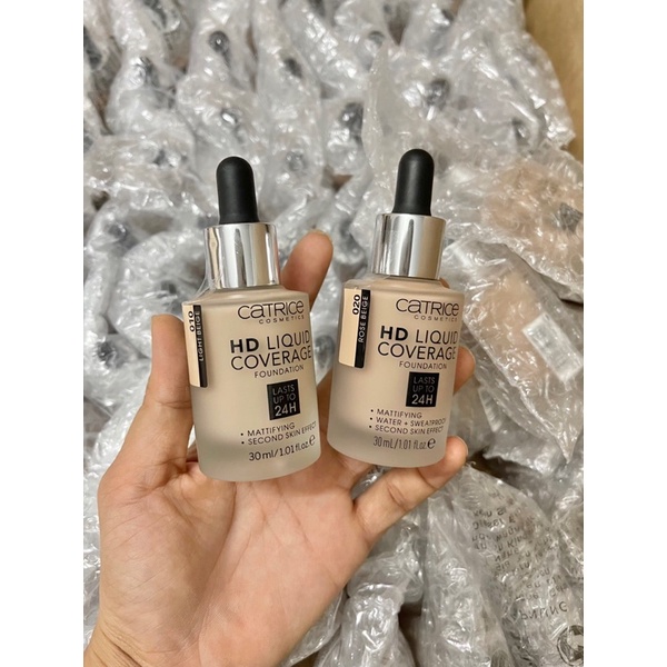 Kem nền Catrice HD Liquid Coverage