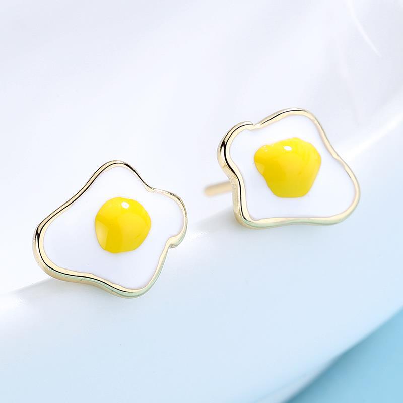 Bông Tai Thiết Kế Đơn Giản Thời Trang Mùa Hè Xinh Xắn Cho Nữ