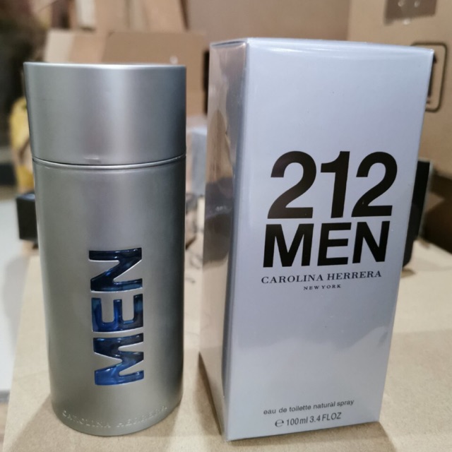 [CHÍNH HÃNG] nước hoa 212 for men ₁