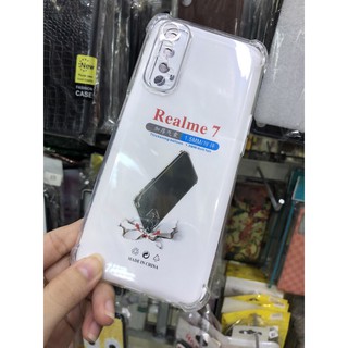 REALME 7 - Ốp lưng nhựa dẻo trong suốt siêu đẹp