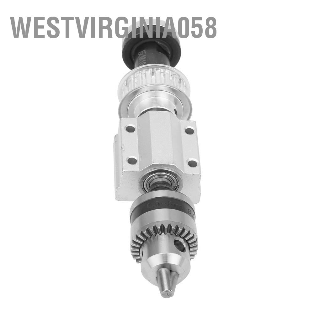 Hàng Hot Lắp ráp trục chính không có năng lượng B10 Máy khoan Chuck M10 Trục tay áo cho bàn máy cưa tự làm Hàng giao ngayWestvirginia058