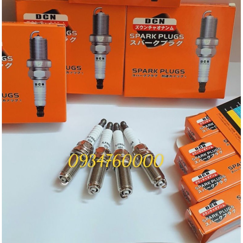 BUGI DCN JAPAN mã 604  4 cái/ hộp dùng cho xe INOVA, FOTUNER, RAV4, HIGH LANDER....