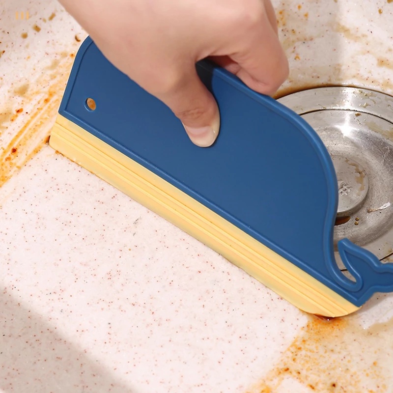 Cây Gạt Nước Hình Cá Voi Dễ Thương Dành Cho Nhà Bếp / Phòng Tắm