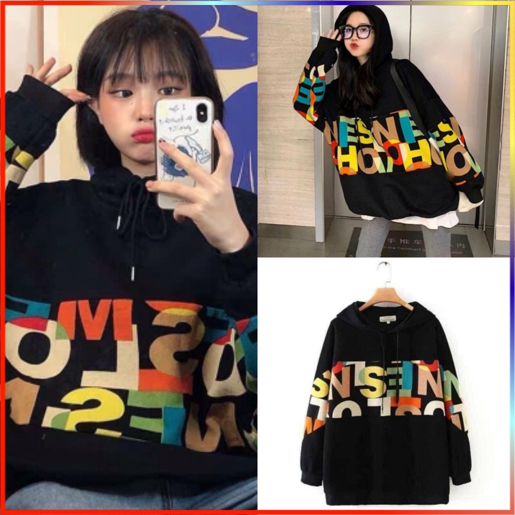 Áo Hoodie Chữ GRAFF dưới 65kg - In Chữ Màu Dài Tay Có Mũ G042 - Reso Shop | BigBuy360 - bigbuy360.vn