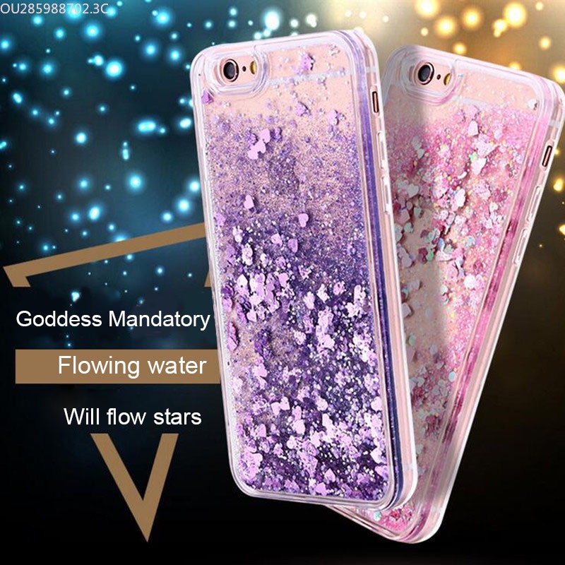 Ốp điện thoại Kim Tuyến Nước Chất Liệu TPU Cho Iphone XS IPhoneXS Max X 6S 6SP 6 7 7P 8 Plus XR 6+ iphoneX
