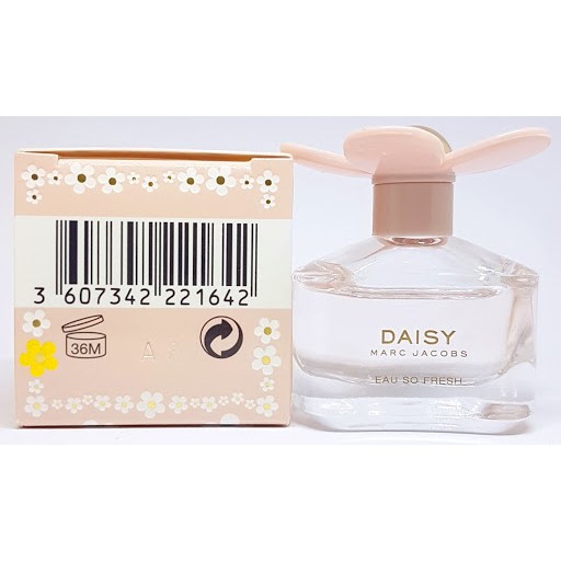 NướcHoa Mini Nữ Daisy Marc Jacobs Eau So Fresh 4ml SHOP CAM KẾT ĐẢM BẢO SẢN PHẨM CHÍNH HÃNG