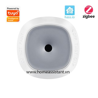 Cảm Biến Khói Zigbee Zigbee2MQTT Heiman HS1SA (Hỗ trợ HomeAssistant)
