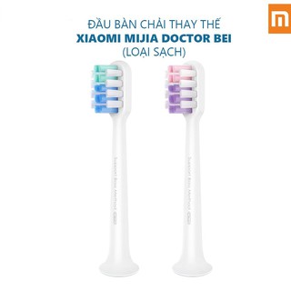 Đầu bàn chải thay thế cho bàn chải điện XIAOMI Dr Bei