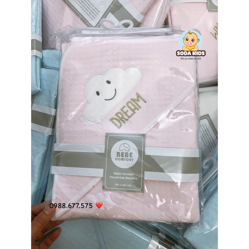 Chăn ủ thu đông cao cấp BEBE COMFORFFORT trần bông