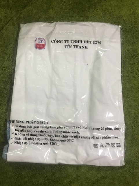 Áo thun ngắn tay 100% cotton mặc cực mát