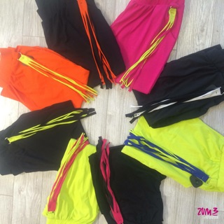 Quần Zumba Lửng Dây Đũng Ngắn