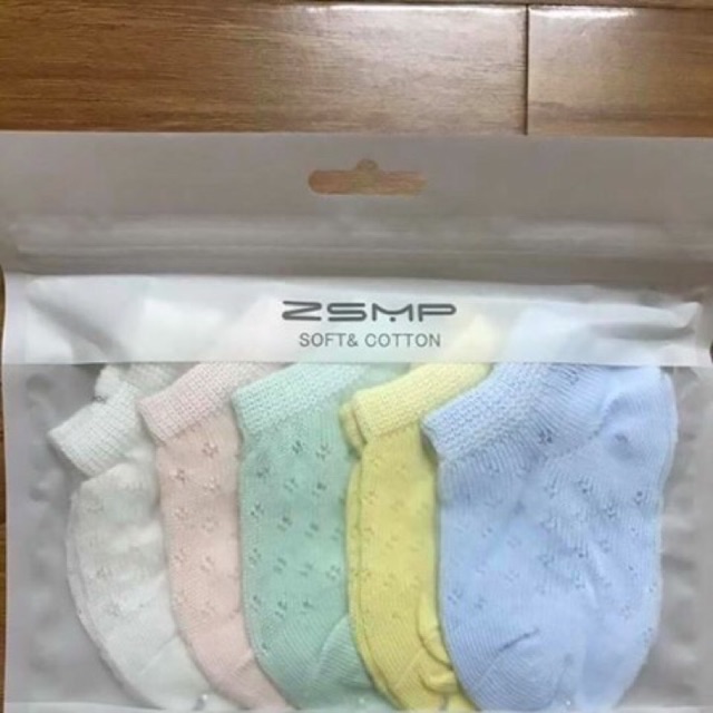 SET 5 ĐÔI TẤT LƯỚI CHO BÉ