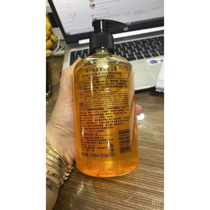 Sữa tắm 24K PURE GOLD trắng da - trẻ hoá làn da về hàng 🌸🌸