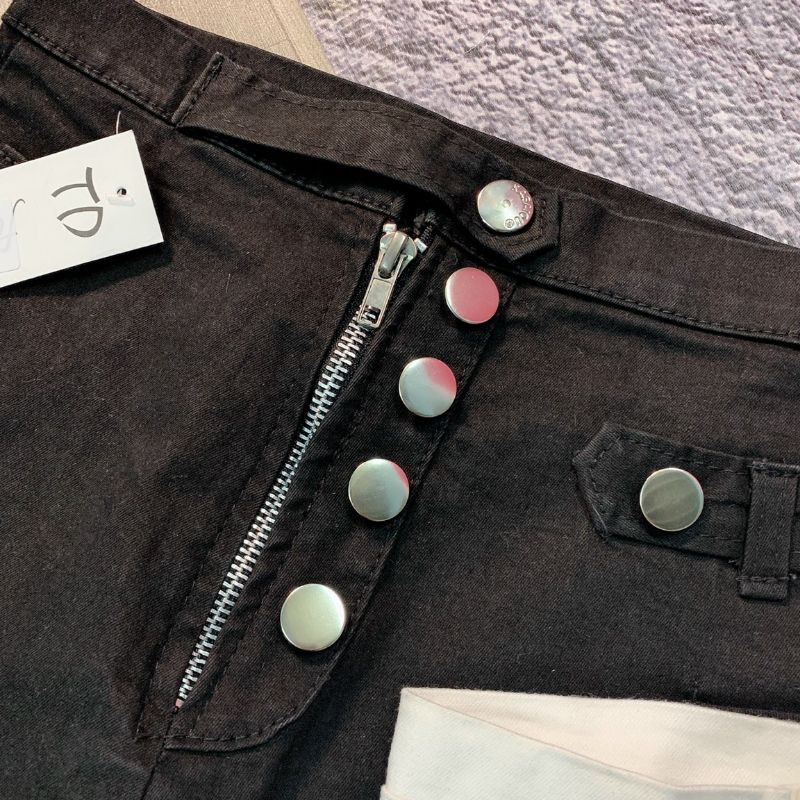 [Mã FAXANH55 giảm 10K đơn 50K] Quần kaki short 6 nút kèm đai hai bên | BigBuy360 - bigbuy360.vn