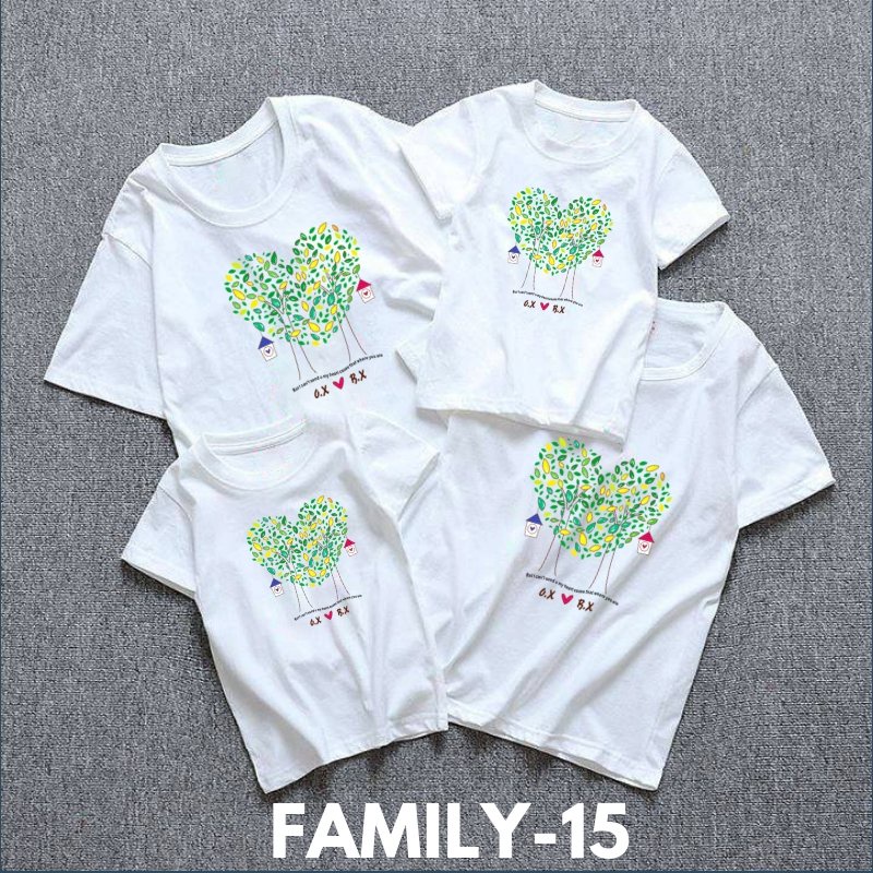 Áo Thun Gia Đình, áo nhóm, đồng phục Đi Biển đi du lịch, team building 04