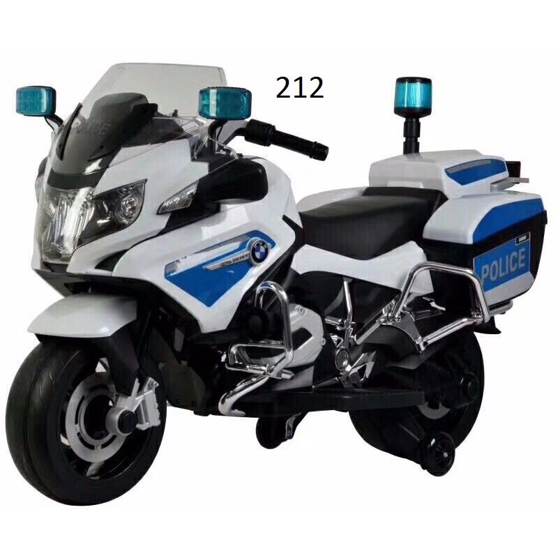 Xe máy điện trẻ em Police ( MSP 212 )