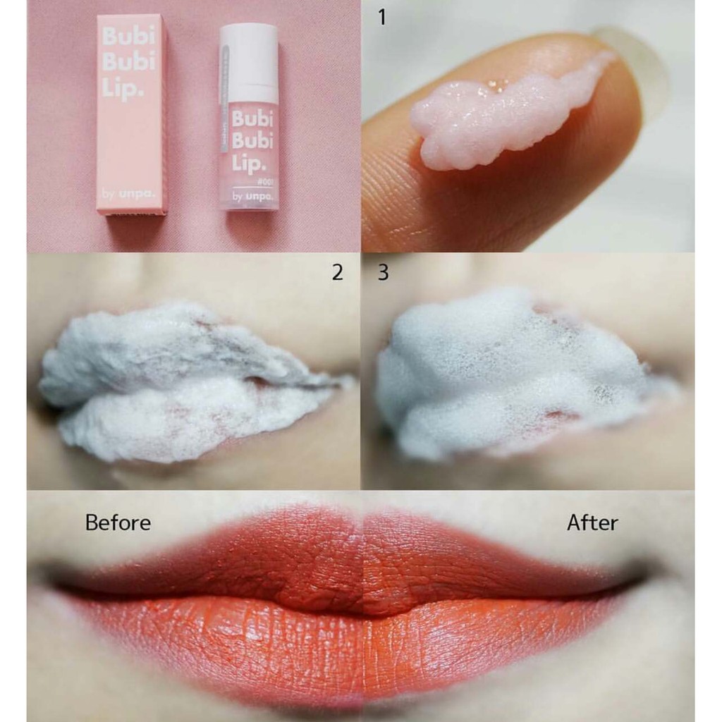 Tẩy tế bào chết môi Bubi Bubi Lip | BigBuy360 - bigbuy360.vn