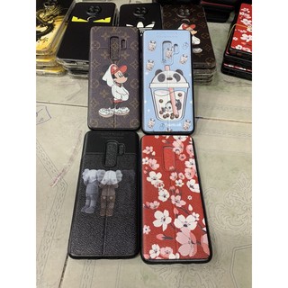 [Mã ELFLASH3 hoàn 10K xu đơn 20K] Ốp lưng samsung S9 plus dẻo in hình cute