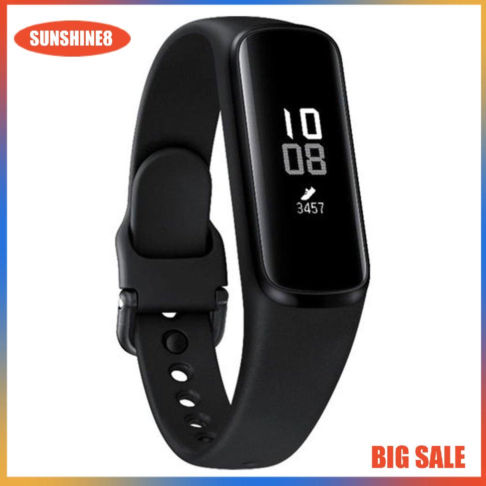 【SUN】Watchband For Galaxy Fit-e R375 Adjustable Soft Silicone Smart Watch Strap