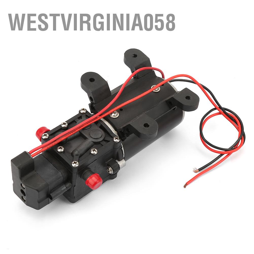 Có thể bán buôn Máy bơm nước áp suất cao tự mồi màng điện với công tắc 24V 100W Hàng giao ngayWestvirginia058