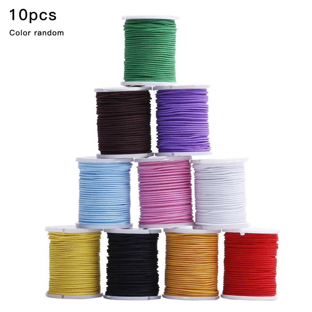 Cuộn Dây Làm Trang Sức Co Giãn Màu Sắc Ngẫu Nhiên DIY